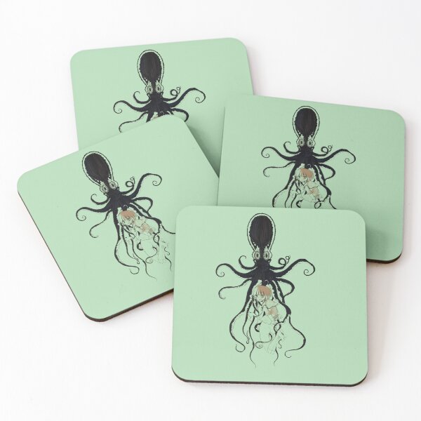Item preview, The octopus girl designed and sold by VictorIos.