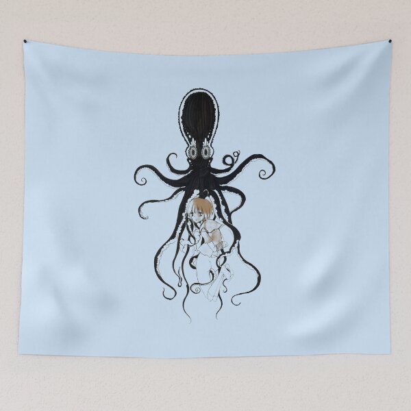 Item preview, The octopus girl designed and sold by VictorIos.