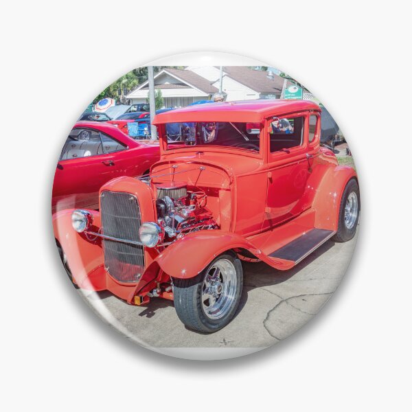 Item preview, 1930 Red Ford Hot Rod 5 Window Coupe  designed and sold by RichFrancoCars.
