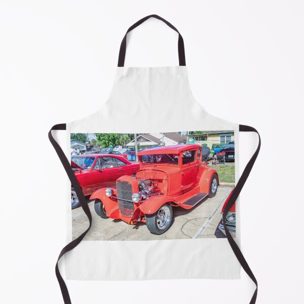 Item preview, 1930 Red Ford Hot Rod 5 Window Coupe designed and sold by RichFrancoCars.