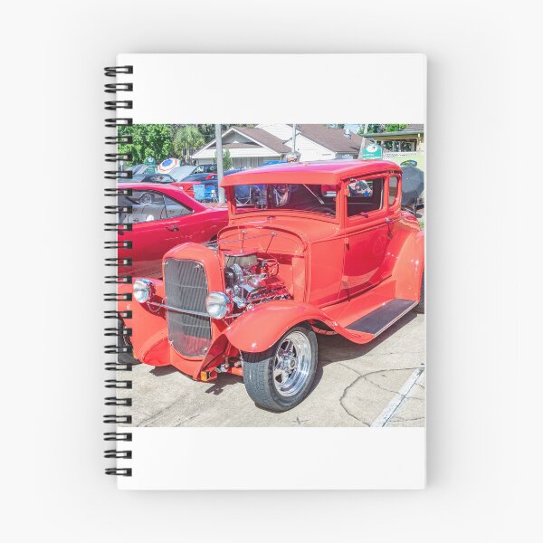 Item preview, 1930 Red Ford Hot Rod 5 Window Coupe  designed and sold by RichFrancoCars.