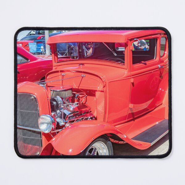 Item preview, 1930 Red Ford Hot Rod 5 Window Coupe designed and sold by RichFrancoCars.
