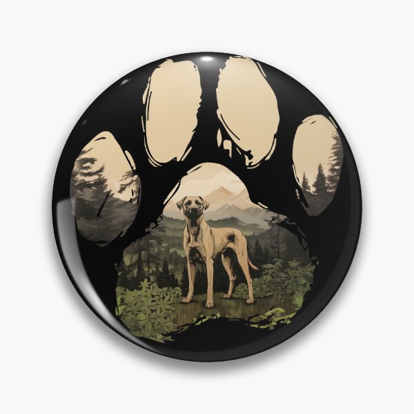 Item preview, Funny Black Mouth Cur Paw Foggy Mountain Tree Mom Dad Kids designed and sold by rafaeltto.