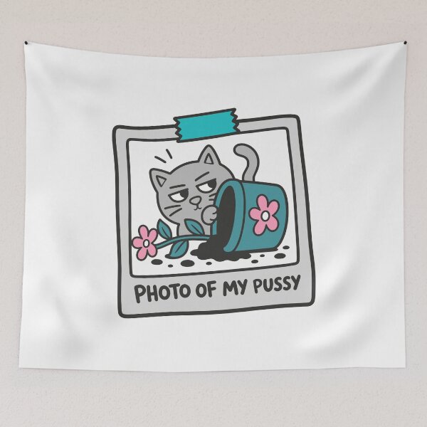 Item preview, Photo of My Pussy Spicy Adult Double Meaning Joke designed and sold by gunaone-design.