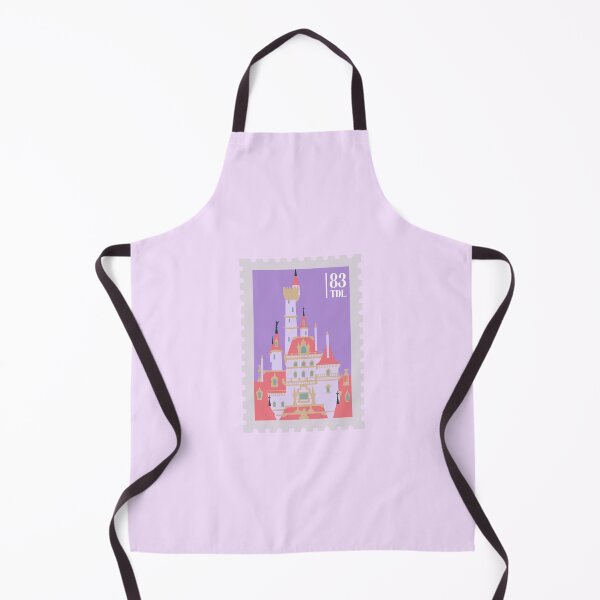 Item preview, Vintage Theme Park Stamp Collection | Fairytale Castle 2/12 designed and sold by mafervicenttin.