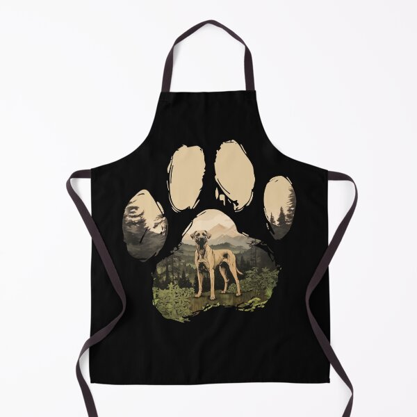 Item preview, Funny Black Mouth Cur Paw Foggy Mountain Tree Mom Dad Kids designed and sold by rafaeltto.