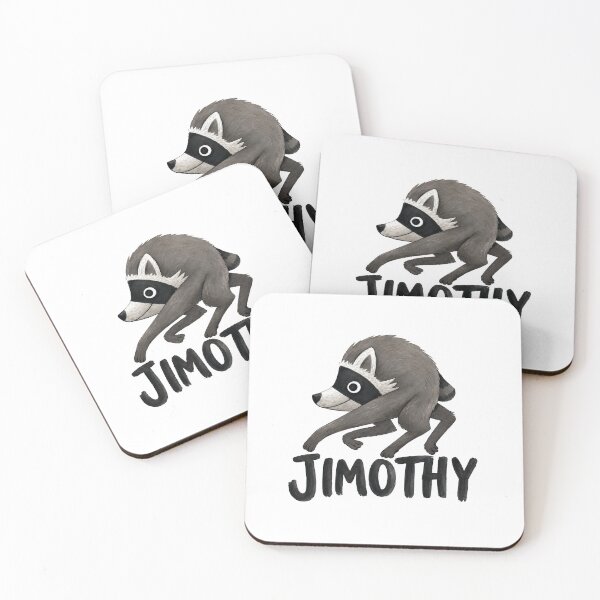 Item preview, jimothy raccoon designed and sold by olosra.