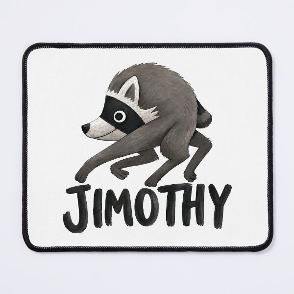 Item preview, jimothy raccoon designed and sold by olosra.