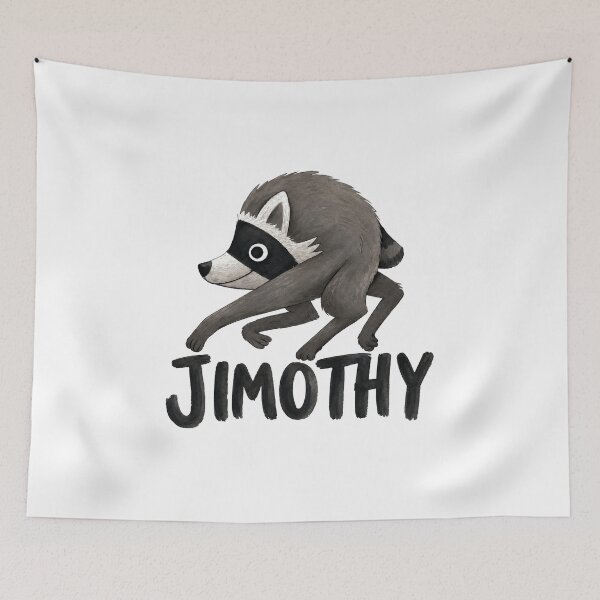 Item preview, jimothy raccoon designed and sold by olosra.