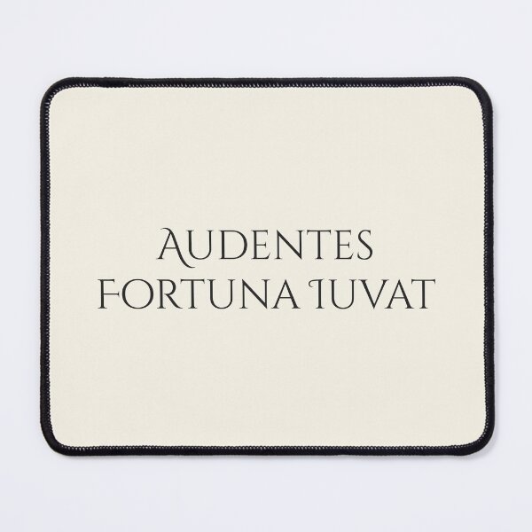 Item preview, Audentes Fortuna Iuvat | Fortune Favors the Brave | Classical Latin Quote designed and sold by semenol.