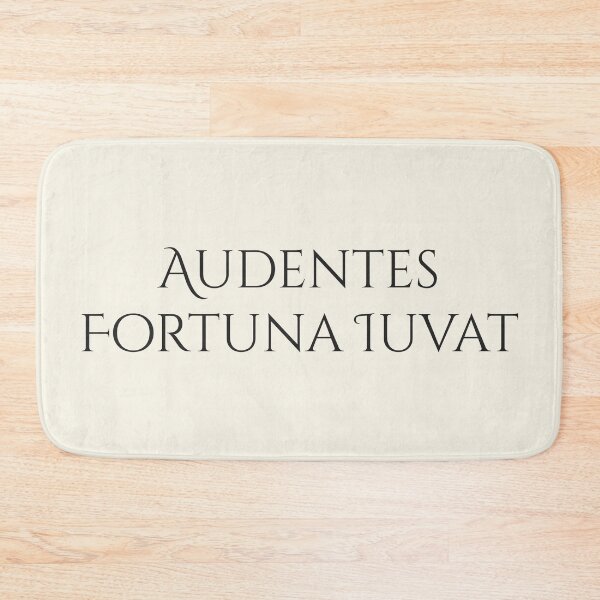 Item preview, Audentes Fortuna Iuvat | Fortune Favors the Brave | Classical Latin Quote designed and sold by semenol.