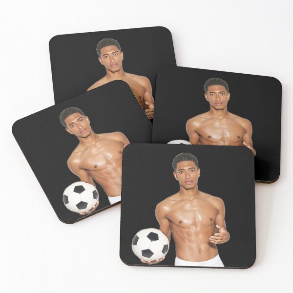 Item preview, Jude Bellingham Shirtless designed and sold by Julianna Reyes Designs.