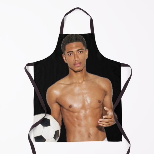 Item preview, Jude Bellingham Shirtless designed and sold by Julianna Reyes Designs.