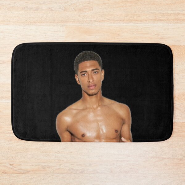 Item preview, Jude Bellingham Shirtless designed and sold by Julianna Reyes Designs.