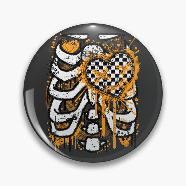 Item preview, Edgy At Heart (Orange Version) designed and sold by JanGrackle.