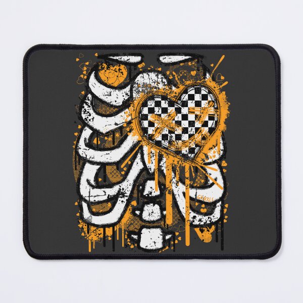 Item preview, Edgy At Heart (Orange Version) designed and sold by JanGrackle.