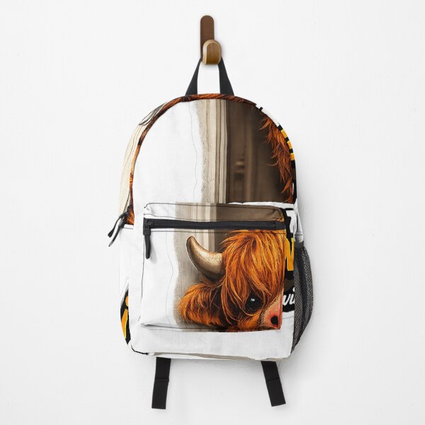 Item preview, Scottish cow watching over your shower designed and sold by Sartawsky.