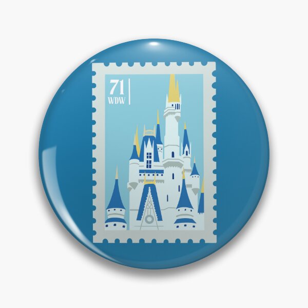 Item preview, Vintage Theme Park Stamp Collection | Fairytale Castle 1/12 designed and sold by mafervicenttin.