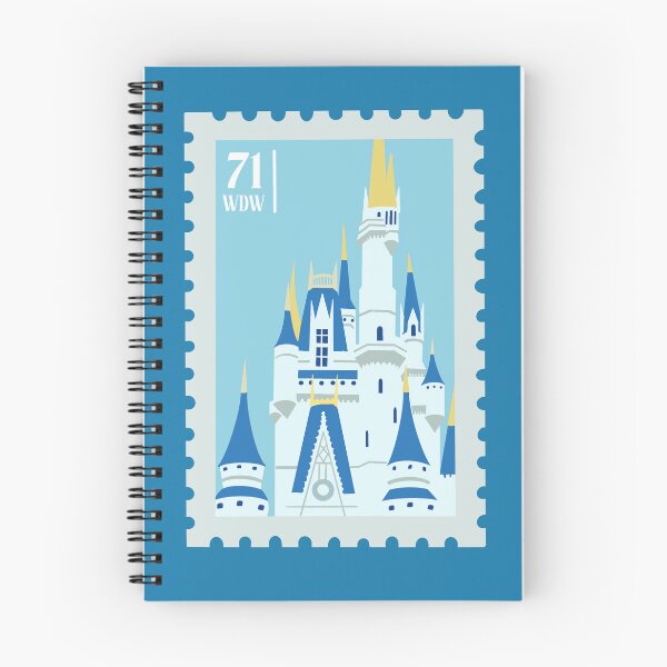 Item preview, Vintage Theme Park Stamp Collection | Fairytale Castle 1/12 designed and sold by mafervicenttin.