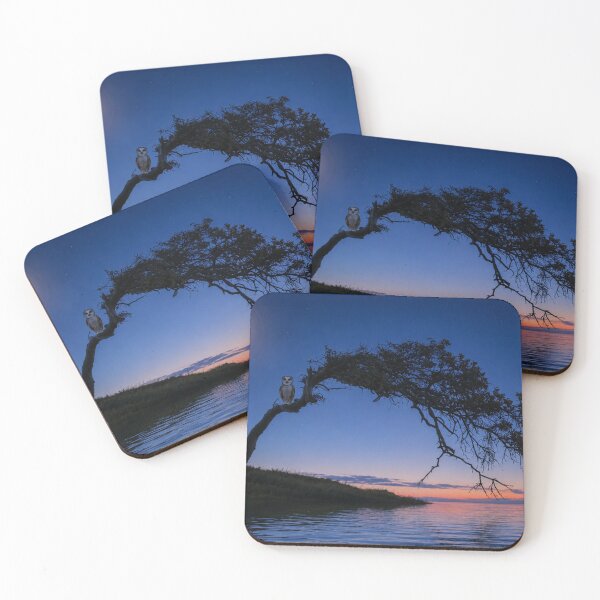 Item preview, Moonlit Barn Owl on Windswept Tree designed and sold by Kimberly Palmer.