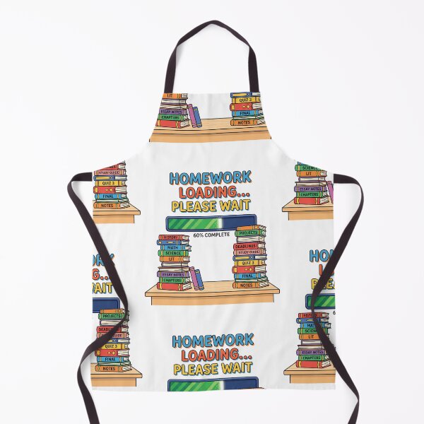 Item preview, Academic Tasks Loading Please Wait designed and sold by FrankOliver.