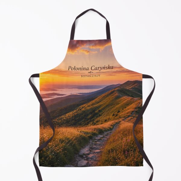 Item preview, Połonina Caryńska, Bieszczady | Sunrise Mountain Trail designed and sold by JMDG Studio.