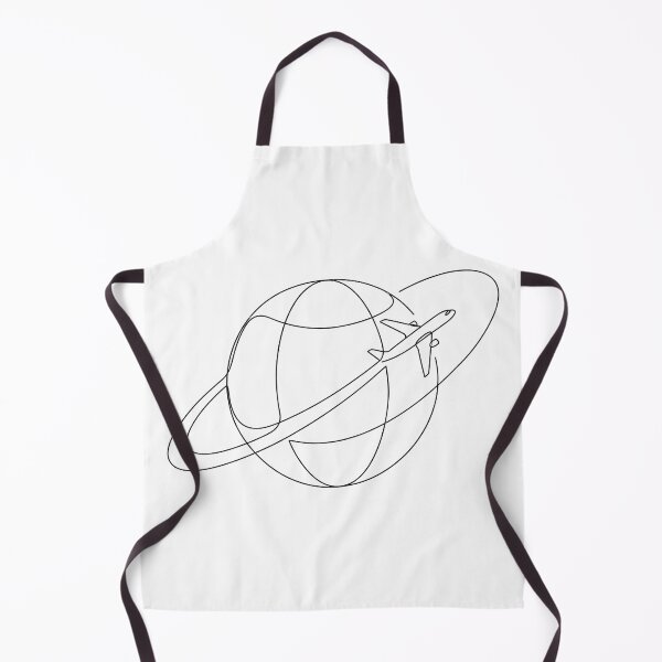 Item preview, Minimalist Airplane Line Art designed and sold by Design-Illusi0n.