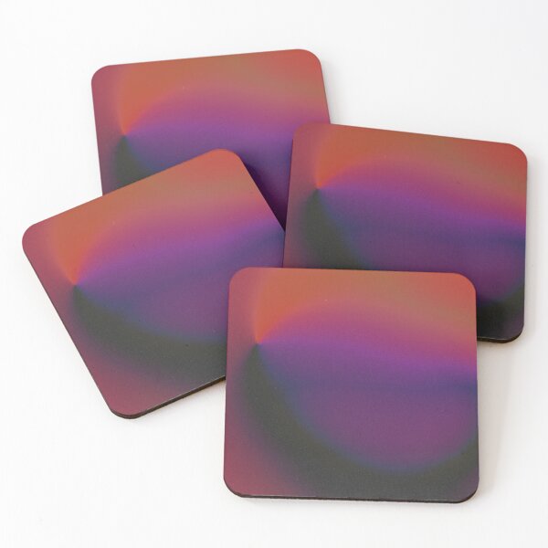 Item preview, Crimson Eclipse – Abstract Gradient Wall Art designed and sold by Vita-Kvitash.