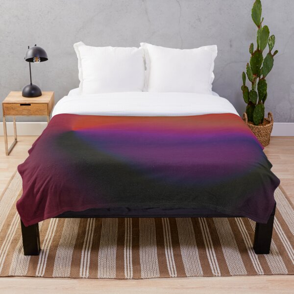 Item preview, Crimson Eclipse – Abstract Gradient Wall Art designed and sold by Vita-Kvitash.