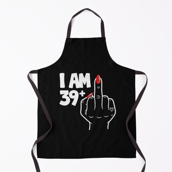 Item preview, I Am 39+1 Sassy Middle Finger Design designed and sold by TshirtsOnline-.