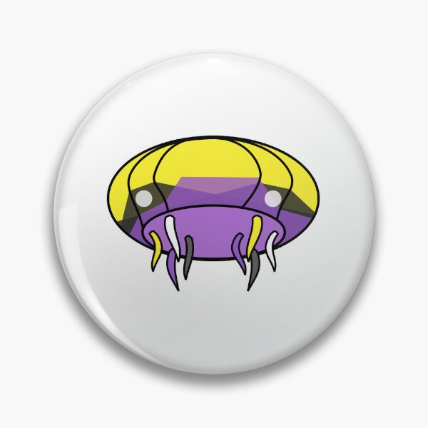 Item preview, Non-Binary Pride Jellyfish designed and sold by JayMakesTiktok.