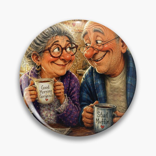 Item preview, Funny Morning Coffee designed and sold by Beyond The Canvas.