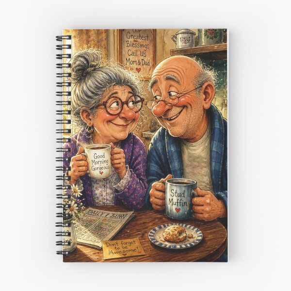 Item preview, Funny Morning Coffee designed and sold by Beyond The Canvas.