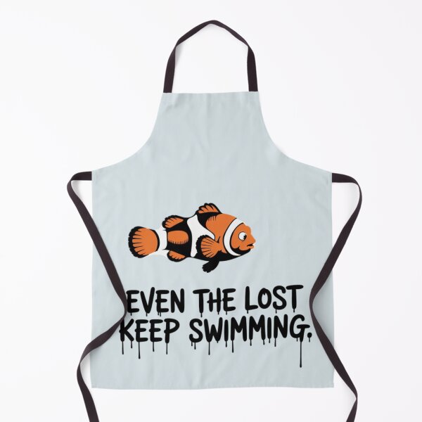 Item preview, Finding Nemo - Even the lost keep swimming designed and sold by 123ks.
