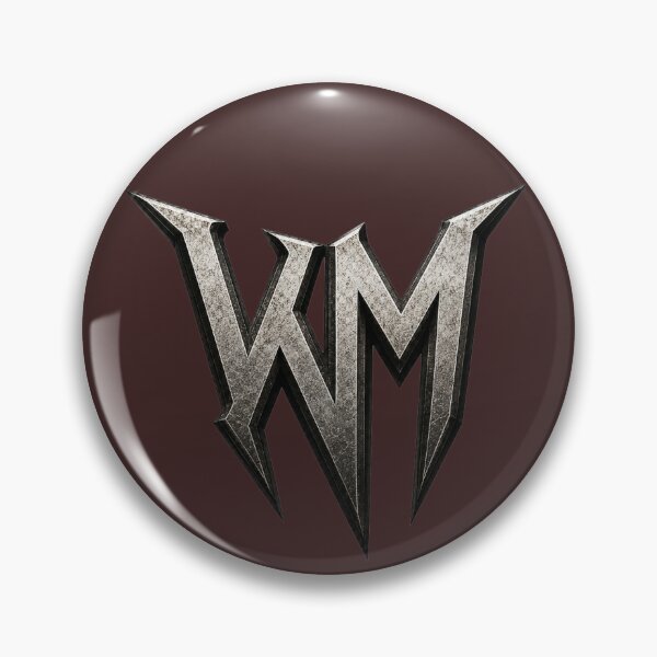 Item preview, Warrior Mindset logo designed and sold by White Tiger Designz .
