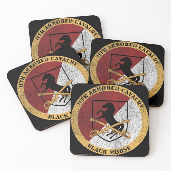 Item preview, 11Th Armored Cavalry Regiment Tank Veterans Acr Gi designed and sold by Gari-9.