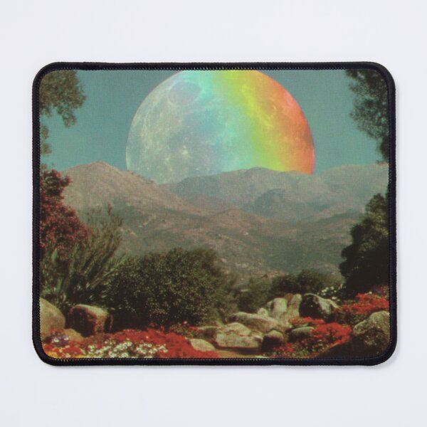 Item preview, Prism Moon Over Wildflowers designed and sold by SpaceCadetGlow.