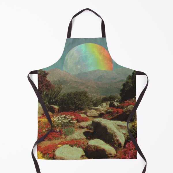 Item preview, Prism Moon Over Wildflowers designed and sold by SpaceCadetGlow.