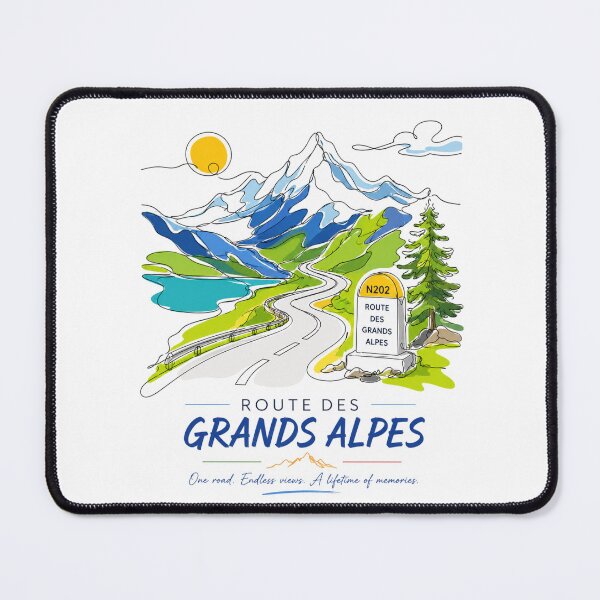 Item preview, Route of the Great Alps designed and sold by Newthingzy.