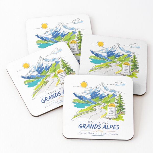 Item preview, Route of the Great Alps designed and sold by Newthingzy.
