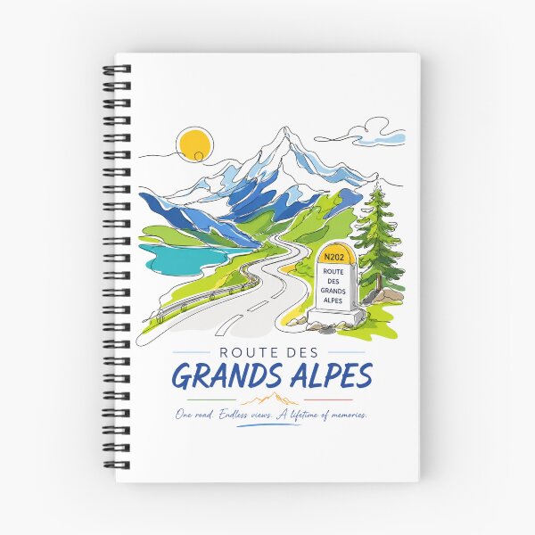 Item preview, Route of the Great Alps designed and sold by Newthingzy.