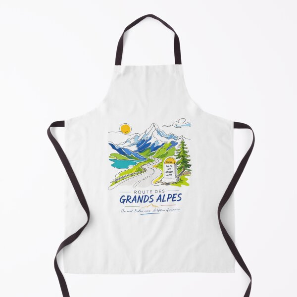 Item preview, Route of the Great Alps designed and sold by Newthingzy.