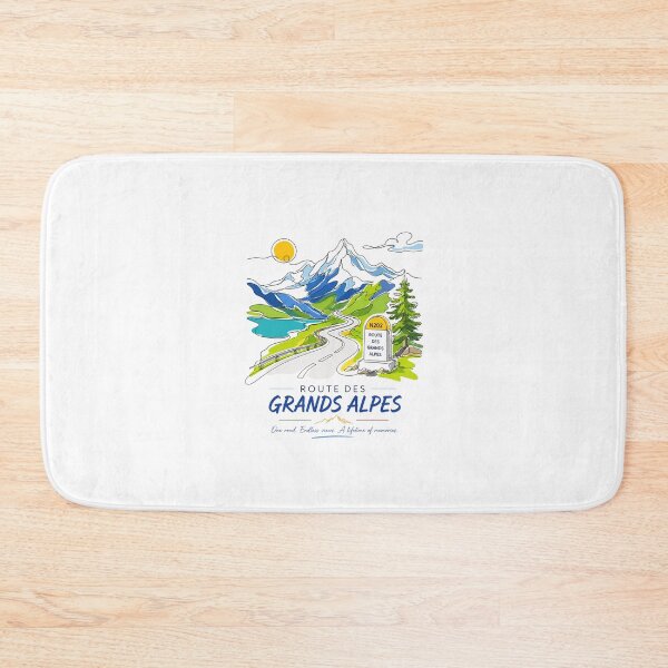 Item preview, Route of the Great Alps designed and sold by Newthingzy.