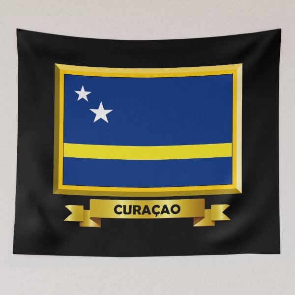 Item preview, CURACAO Gifts, Stickers & Products (F) designed and sold by mpodger.