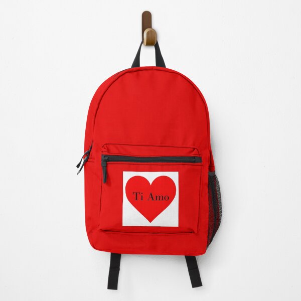Item preview, "Ti Amo" red heart designed and sold by Dniprianka.