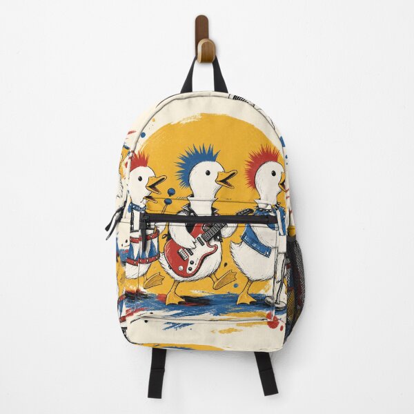 Item preview, Punk Rock Duck Band designed and sold by PixelToPress.