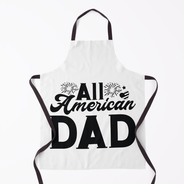 Item preview, All American Dad - 4th Of July Quotes Retro Vintage USA Patriotic Father Day Gift designed and sold by FuzionRaptor.