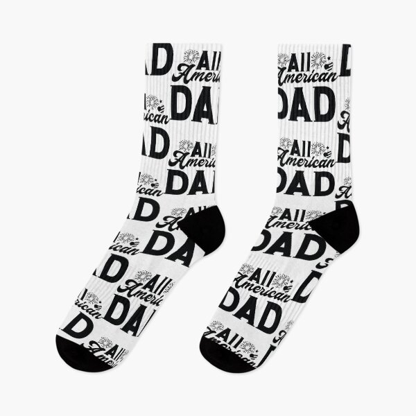 Item preview, All American Dad - 4th Of July Quotes Retro Vintage USA Patriotic Father Day Gift designed and sold by FuzionRaptor.