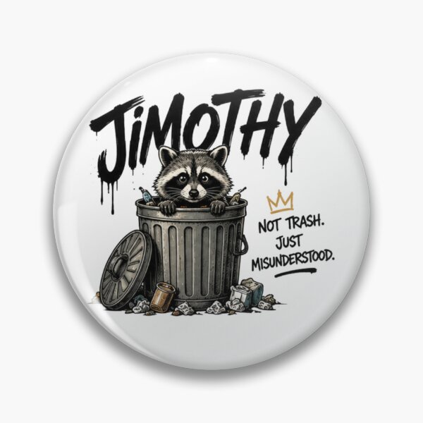 Item preview, Jimothy Raccoon (not trash just misunderstoo ) designed and sold by Georain.