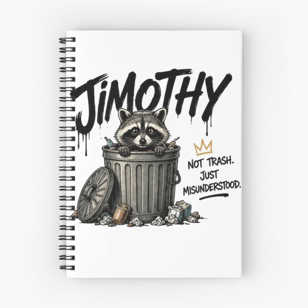 Item preview, Jimothy Raccoon (not trash just misunderstoo ) designed and sold by Georain.